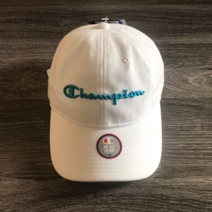 Piqué Champion Baseball Cap White One Size